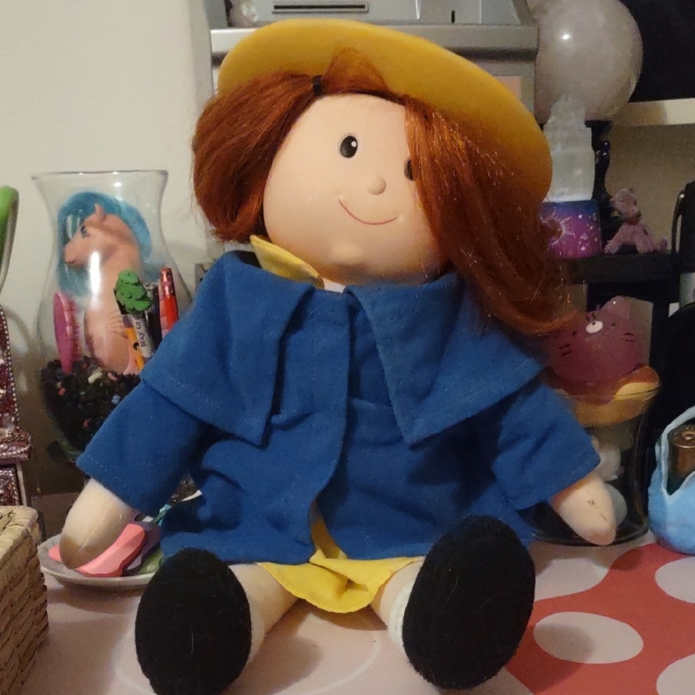 Talking Madeline Doll 1998